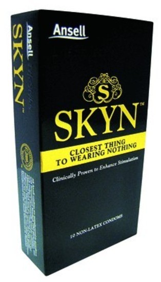 Ansell Lifestyles Skyn Non Latex Condoms 10s AU only